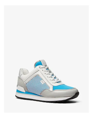 Michael kors trainers blue best sale