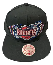 Comprar Gorra Mitchell And Ness Nba Nba Team Vibes Snapback Rockets
