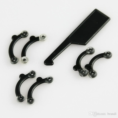 Imagen 6 de 10 de Corrector Nasal Incluye 6 Repingador + Extractor