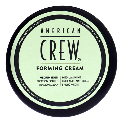 Crema Formadora De Cabello American Crew Para Hombre 90 Ml