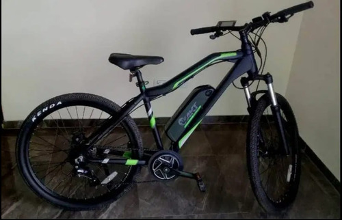 Bicicleta Eléctrica Mtb Midd350w Negro Mate