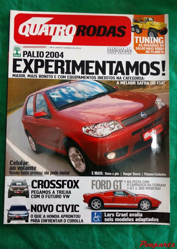 Revista Quatro Rodas 521 Dezembro 2003