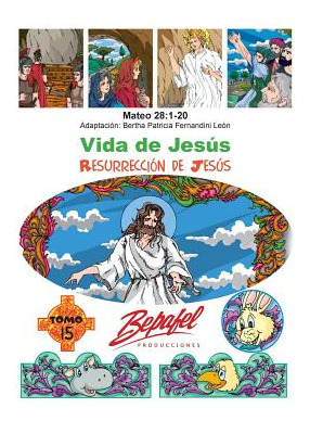 Libro Vida De Jesãºs-resurrecciã³n De Jesãºs: Tomo 15 - F...