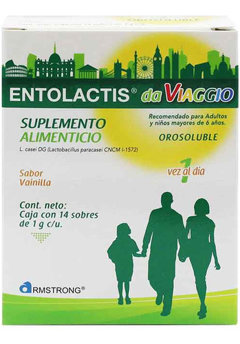 Entolactis Da Viaggio 1gr 14 Sobres