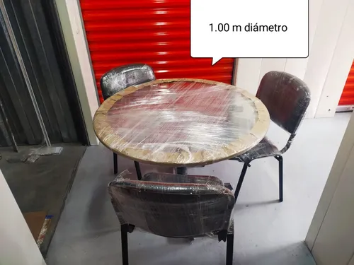 Mesa Para Juntas Y Mesa Escritorio En Vidrio