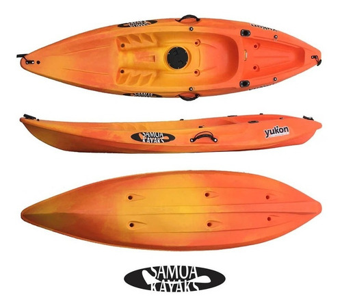 Imagen 2 de 10 de Kayak Yukon Accesorio Premium Tambucho Samoa Tienda Oficial