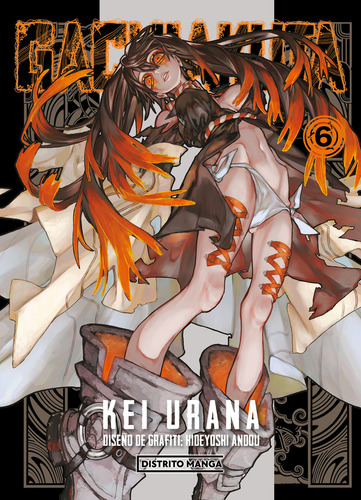 Gachiakuta, De Kei Urana., Vol. 6. Editorial Distrito Manga, Tapa Blanda En Español, 2023