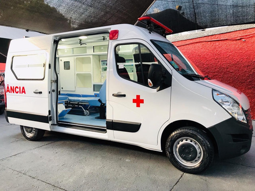 Nova Renault Master Ambulancia L2h2 Uti 2.3