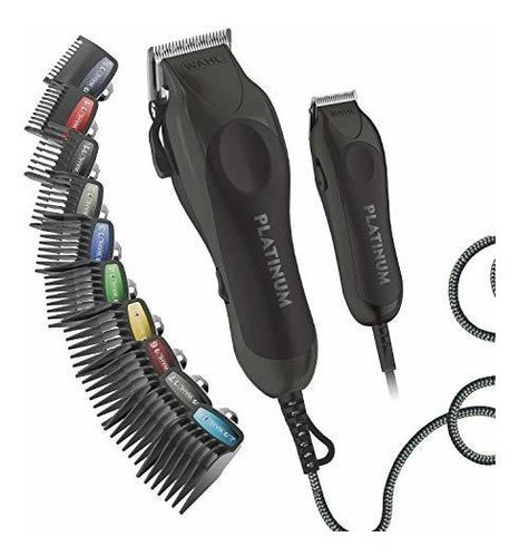 Wahl, Clipper Pro Series Platinum Haircutting Combo Kit With