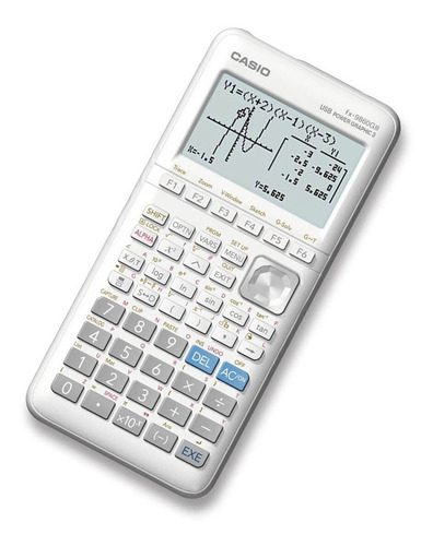 Imagen 5 de 8 de Calculadora Graficadora Casio Fx-9860giii C/usb Blanca