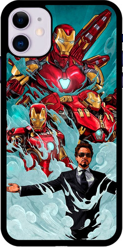 Funda Para Celular Super Heroes Comics Iron Man #8