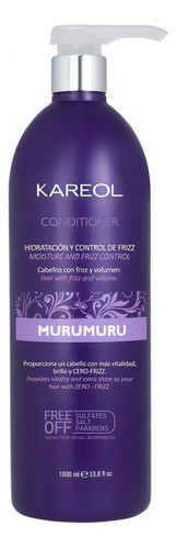  Kareol Murumuru Acondicionador · Hidrata Control Volumen 1lt