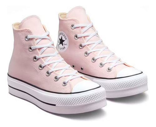 Zapatilla Converse Lift Platform Canvas A05135 Para Mujer