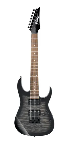 Guitarra Electrica Ibanez Grg7221qa-tks De 7 Cuerdas