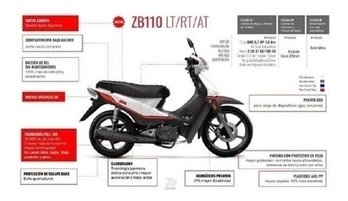 Zanella Zb 110 - Ahora 12/18 - Créditos Con Dni!