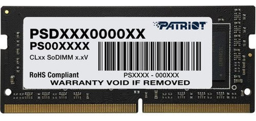 Patriot Signature Line Sodimm Ddr4 16gb 3200mhz C22