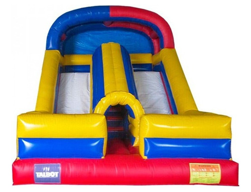 Juego Inflable Tobogan Doble Tunel