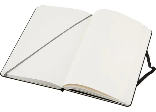 Cuaderno Clásico,100 Páginas,tapa Dura Color De La Portada Negro