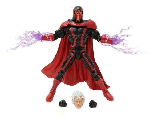 Marvel Legends Apocalypse Series Magneto Figura Hasbro Usada