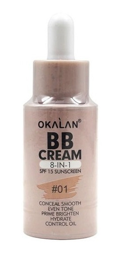 Base Bb Cream Protección Solar - g a $2500