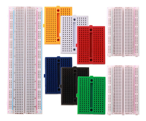 Fularr 9 Piezas Premium Solderless Prototipo Breadboard Kit: