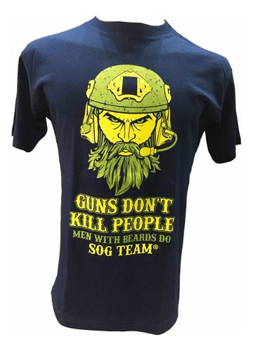 Remera Sog Team Barbudo Tactica