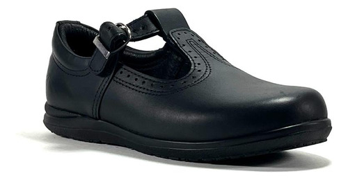 Zapato Ferli Guillermina Colegial Cuero | Marsella Shoes