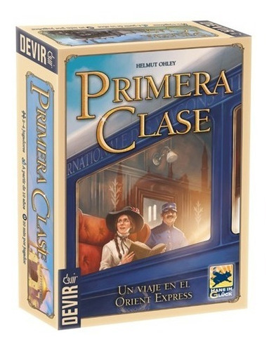Primera Clase - Juego De Mesa - Devir - Español / Diverti