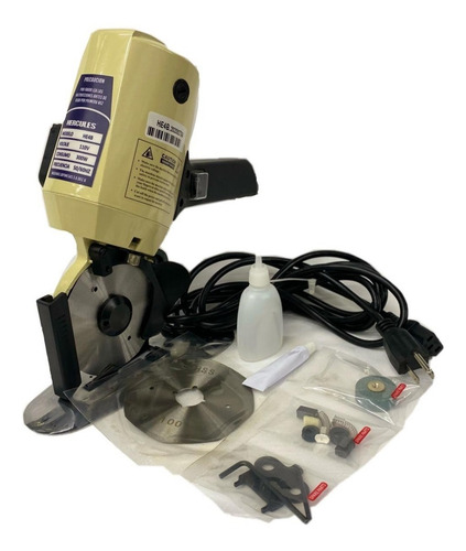 Imagen 4 de 4 de Maq Cortadora De Tela Con Piedra Afilar Manual Envio Gratis