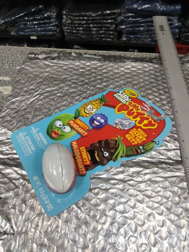 Boligoma, Silly Putty, Olor Misterioso, Crayola!! (Usado)