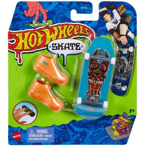 Mattel Hot Wheels Mini Monopatín Con Zapatillas Modelos Surt