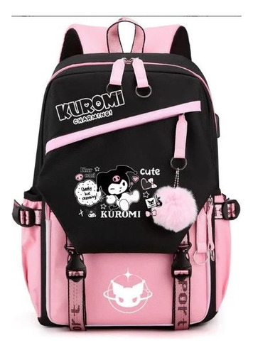 Mochila Anime Cute Melody Bag, Bolsa De Hombro Para Perro De