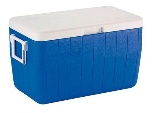 comprar Caixa Térmica 45,4l Adventure Azul Coleman