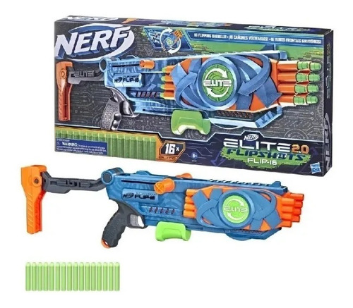 Hasbro Nerf Elite 2.0 Flipshots Flip-16 F2552