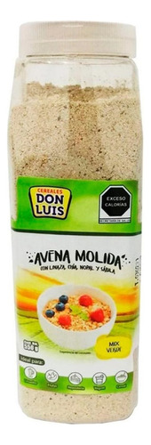 Avena Molida Don Luis Mix Verde 550g