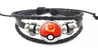 Manilla Pokémon Sports Ball Brazalete Pulsera Pikachu Regalo