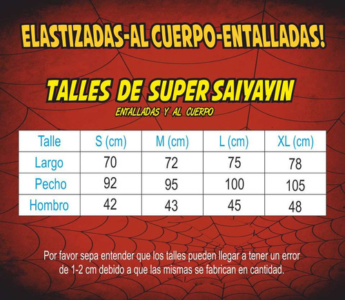 Remera Dragon Ball Z Goku Compresion