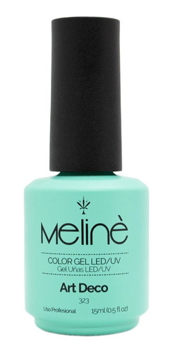 Imagen 8 de 9 de Kit X6 Esmaltes Meliné Gel On-off Color Uñas Semipermanente