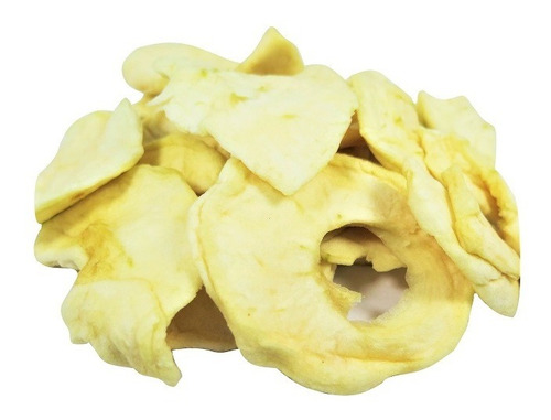 Manzana Deshidratada En Rodajas X 200 Gr