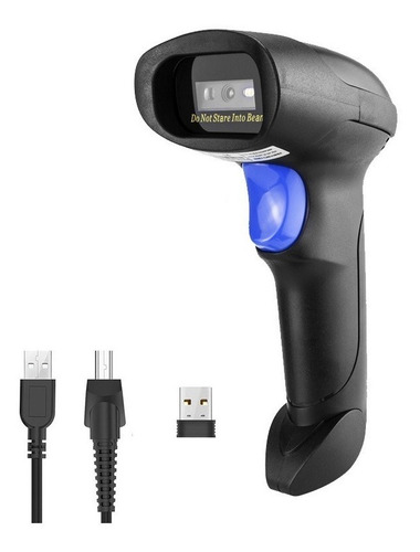 Lector De Códigos Barra Qr Pdf417 Inalámbrico Netum L8 2d