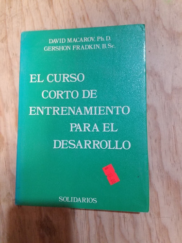 El Curso Corto De Entrenamiento Para El Desarrollo