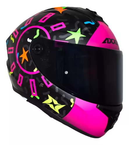 Casco Jet AXXIS INFANTIL PUPPY COMIC A8 ROSA - Motozona Aljarafe