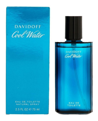 Perfume Cool Water 75ml Original