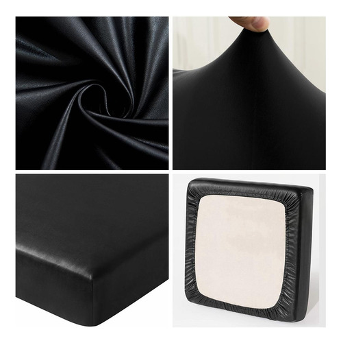 Cojín De Funda De Asiento De Sofá 3 Piezas