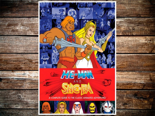 Poster Lamina He-man She-ra 47x32cm 200grms