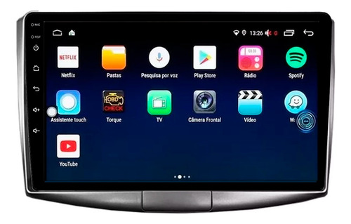 Multimidia Passat 07/14 9p Aikon Proton 4gb Carplay 4g