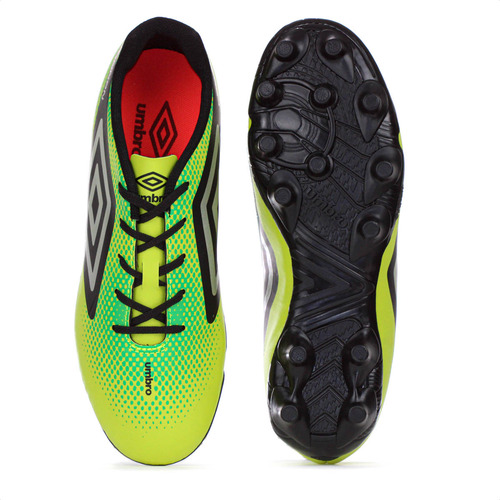Chuteira Umbro Cannon Campo Fg 14 Travas Estabilidade
