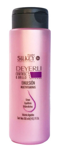 Silkey Professional Emulsion Multiv.deyerli 300 Ml