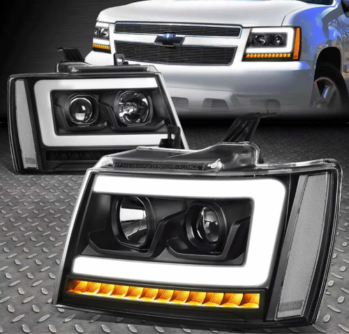 Faros Led Chevy Avalanche 2007/2008 2009 2010 2011 2012 2013