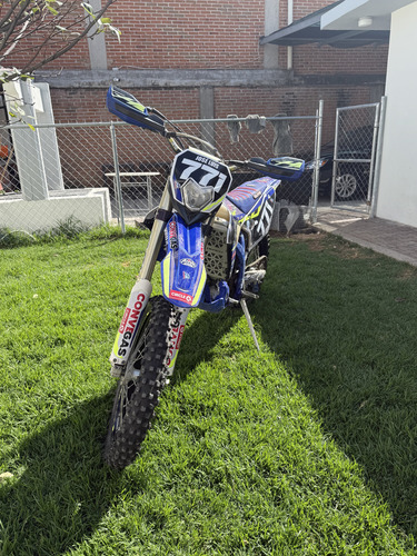 Sherco 300 4t 2021 208 H Varios Extras: Mousse En Ambas Lla